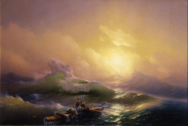 Image - Ivan Aivazovsky: The_Ninth_Wave.